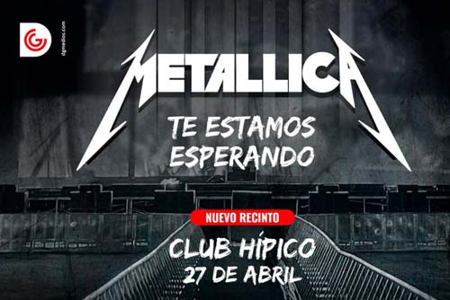 Metallica en Chile 2022