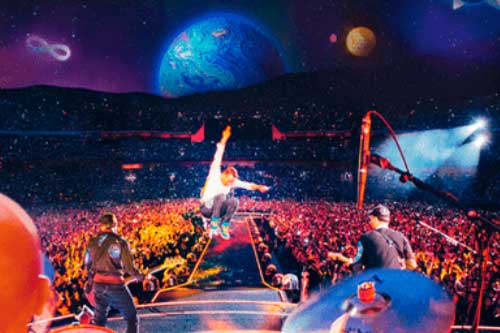 Coldplay en Chile 2022